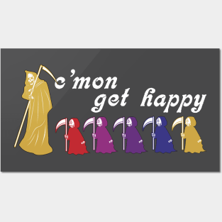 C'mon Get Happy Posters and Art